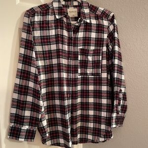 Abercombie and Fitch Soft AF collection multi colored shirt